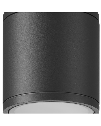 KANDANCHU * FOCO SUPERFICIE IP54 1L*GU10  GRIS OSCURO